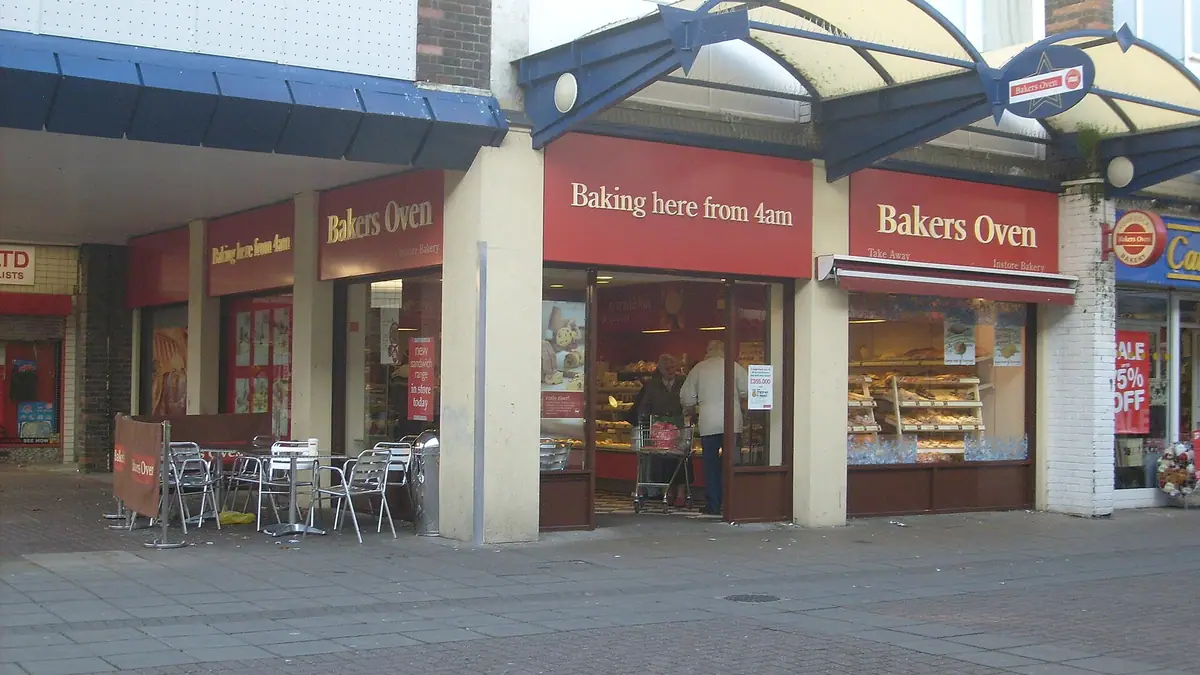 Halaal Sweet Centre – bakery in Hillfields, Coventry